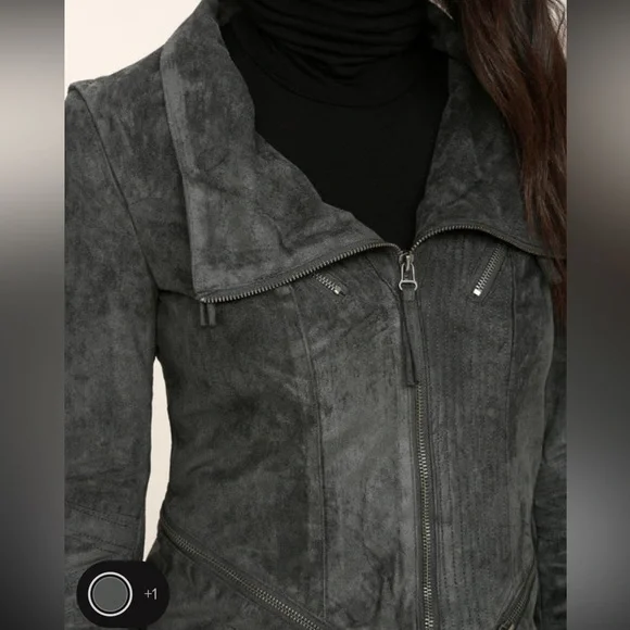 Lulu’s Vegan Suede Moro Jacket Small - Picture 12 of 15